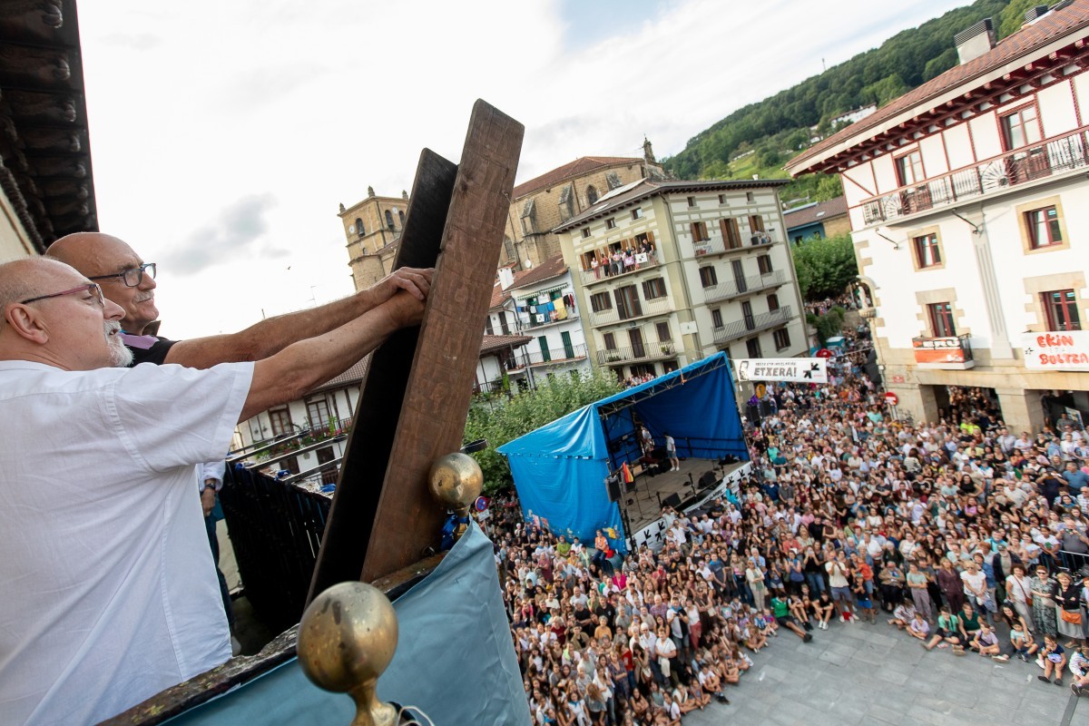 Aurten lehenengoz, herritar orok izango du Xanistebanetako txupinazoa botatzeko hautagaien proposamenak egiteko aukera